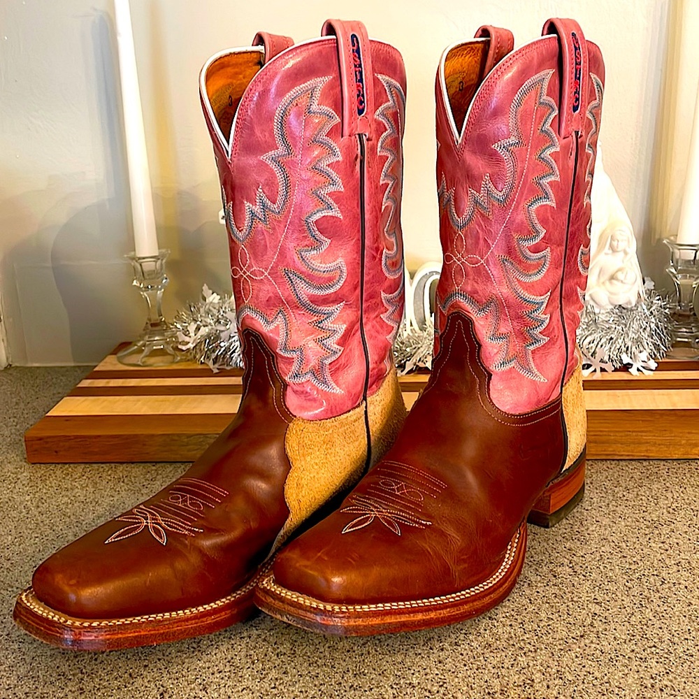 Tony Lama USTRC Edition Cowgirl Boots